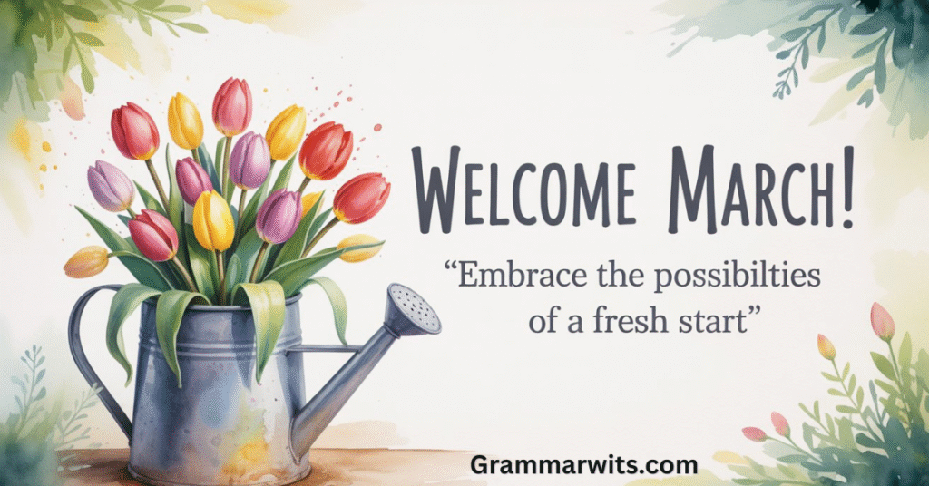 Embracing March's Promise