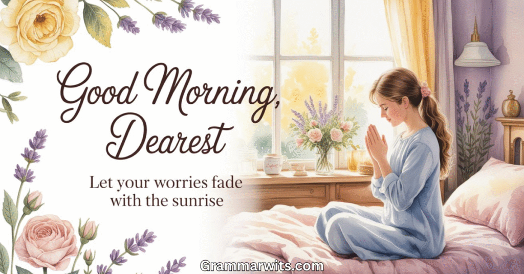Short & Sweet Good Morning Prayer Messages