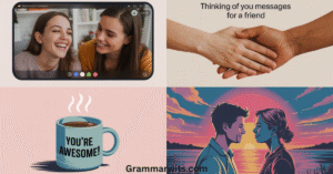 50+ Thinking of You Messages for a Friend
