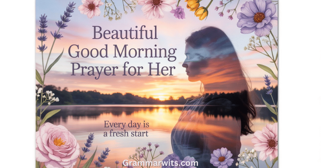 How to Personalize Your Morning Prayers