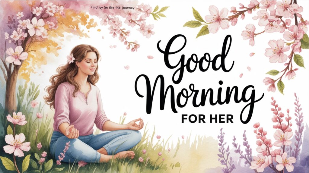 50+ Loving Good Morning Prayer Messages for Her