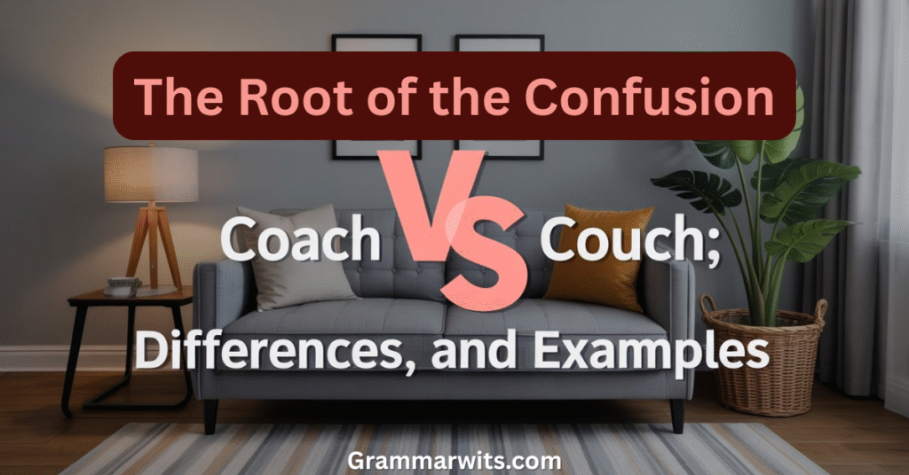 The Root of the Confusion: More Than Just Similar Letters