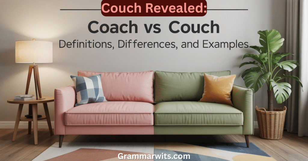 Couch Revealed: More Than Just Furniture