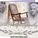 Condolence Messages for Loss of Grandmother