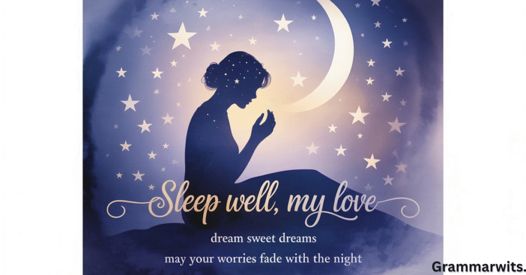 Playful and Lighthearted Good Night Messages