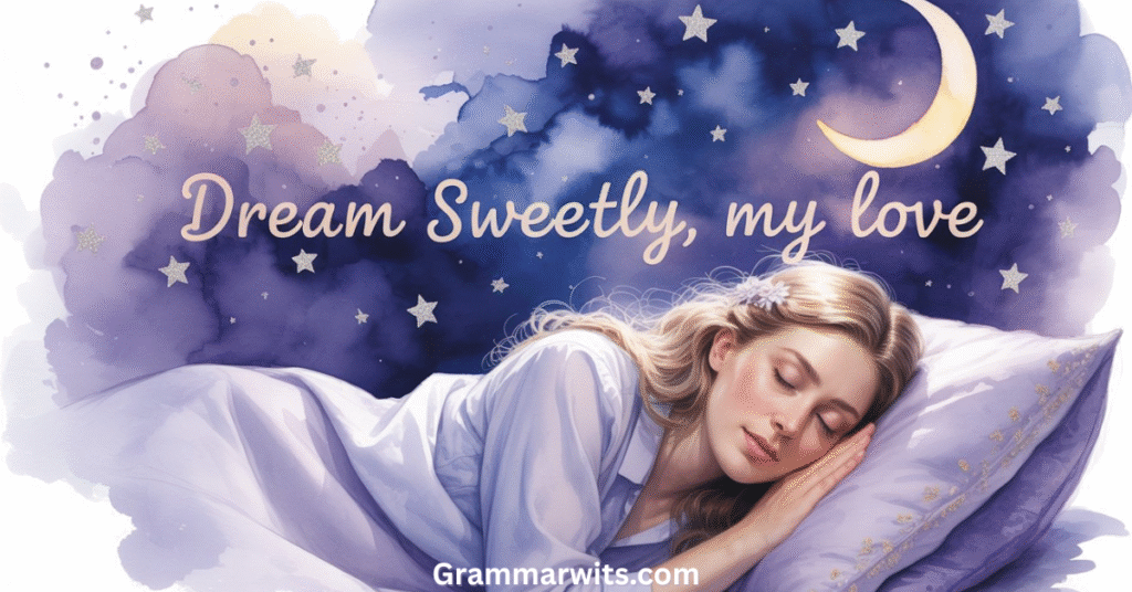 Good Night Messages for Her That Touches the Heart