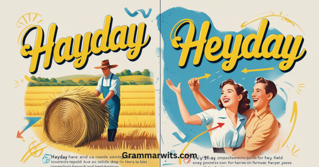 Power Synonyms and Alternatives Heyday or Hayday