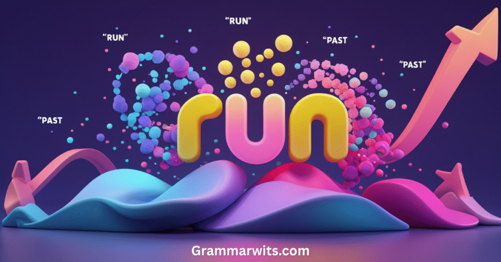 Using Run in Different Tenses - Complete Usage Guide