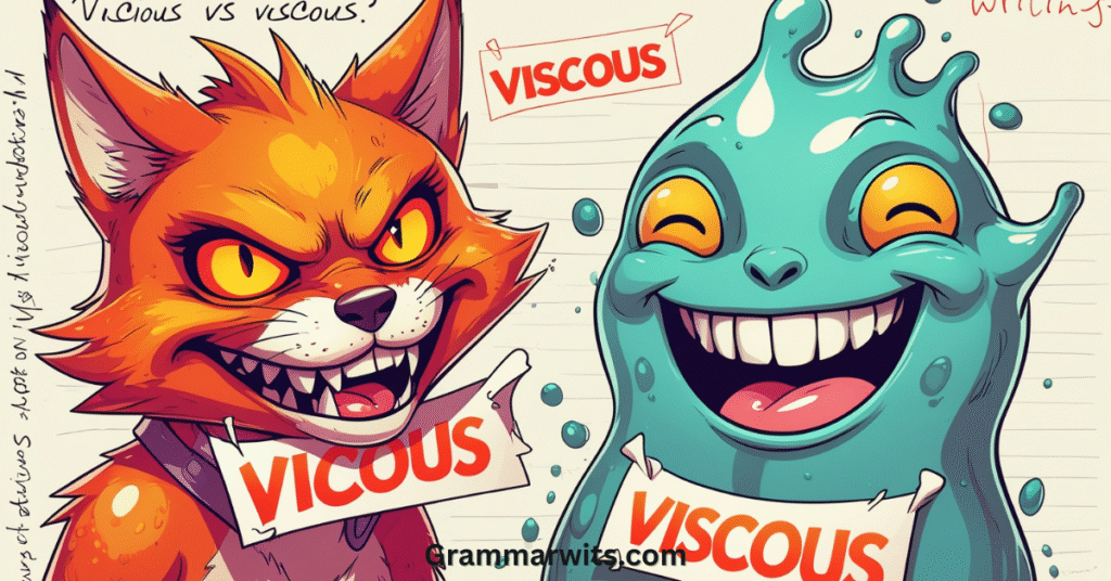 Vicious Decoded: When Words Bite Back