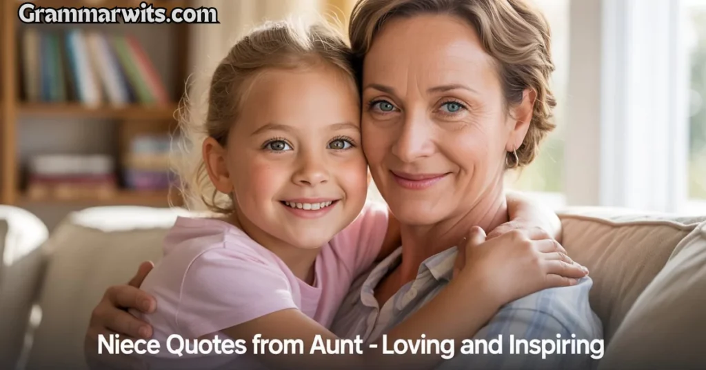 25+ Niece Quotes from Aunt – Loving and Inspiring