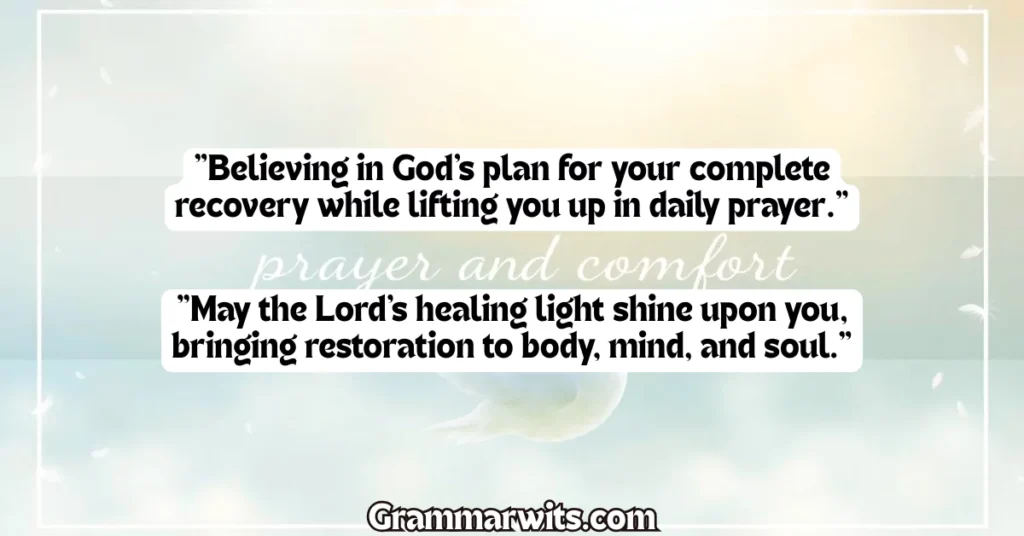 Specialized Prayer Messages for Children
heartfelt recovery prayers, spiritual get well soon quotes, healing prayer messages