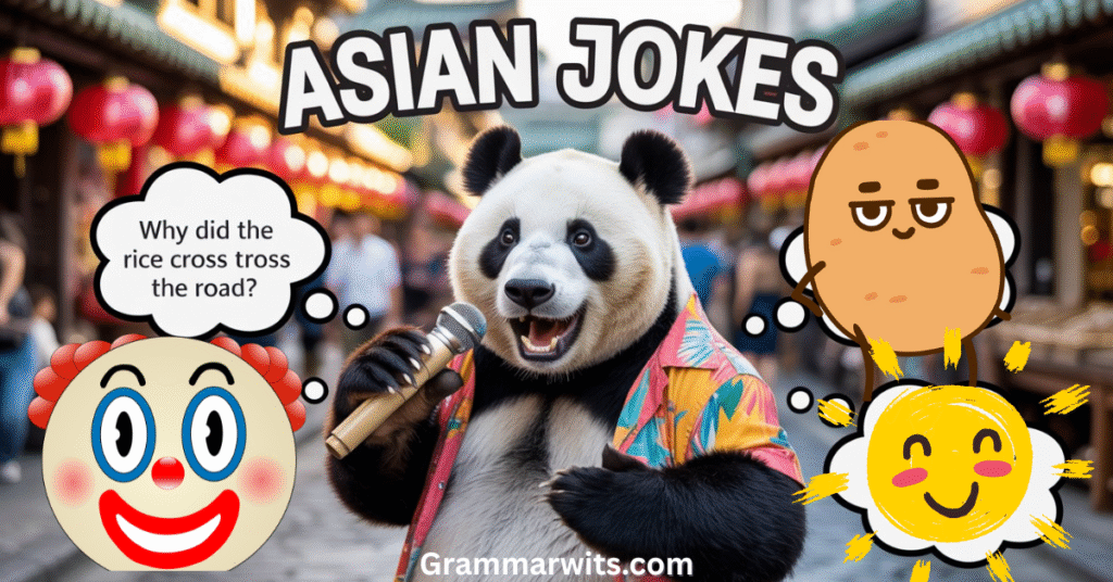 Food-Related Asian Jokes (Because Food Is Life)