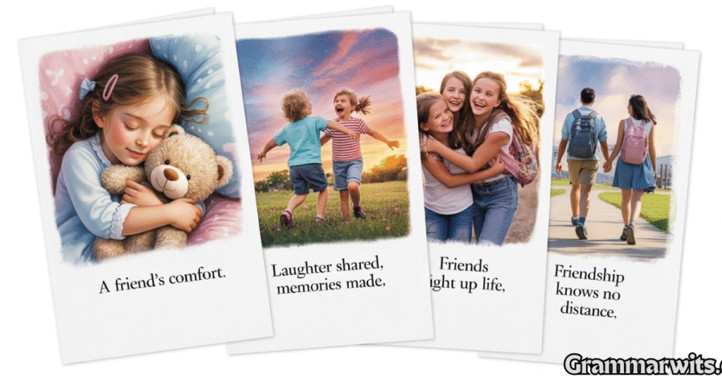 Quick & Simple Messages
emotional good night sayings, personalized good night messages, friendship bond messages, positive night wishes