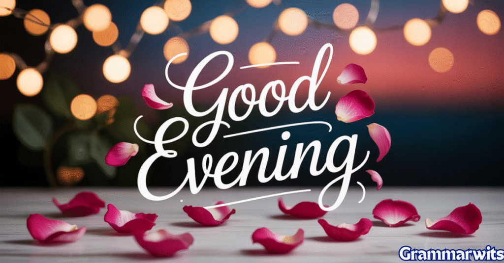 Warm Good Evening Messages for Family
funny evening messages, heart touching evening wishes, evening greetings for friends