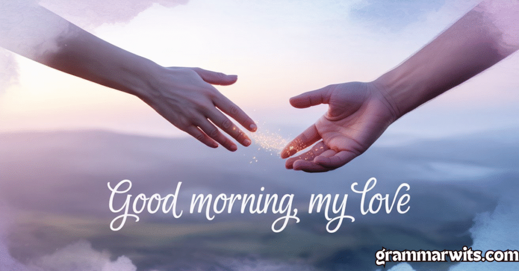 Long Distance Good Morning Messages for Her