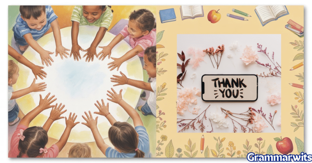 Special Occasions and Milestones
thanking parents for support, personalized teacher notes, messages for parents from teacher